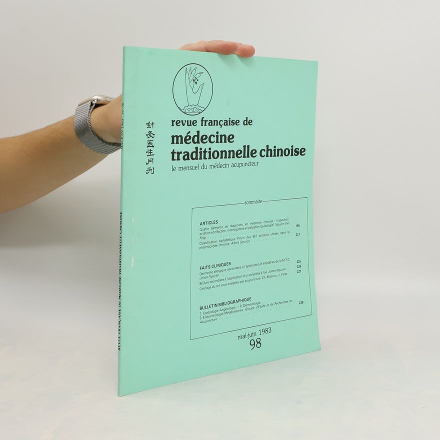 Autorenkollektiv Revue française de médecine traditionnelle chinoise