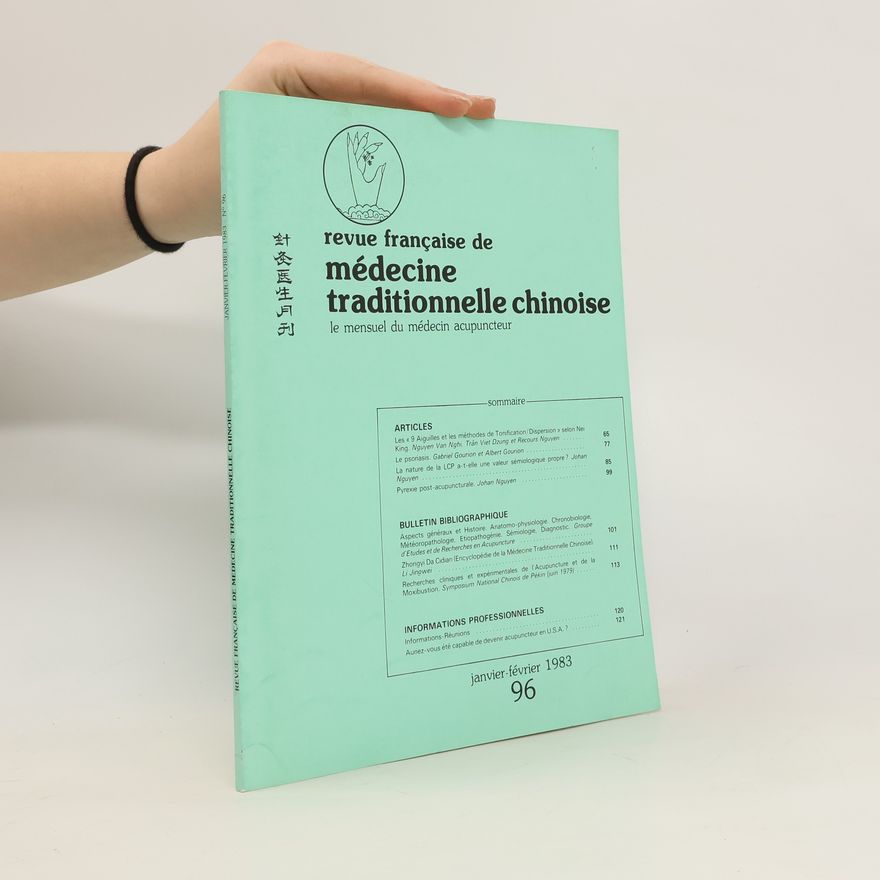 Autorenkollektiv Revue française de médecine traditionnelle chinoise