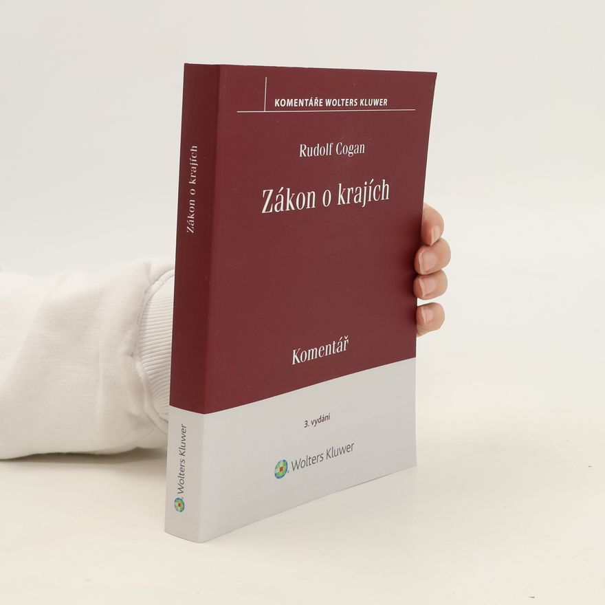Rudolf Cogan Zákon o krajích: komentář
