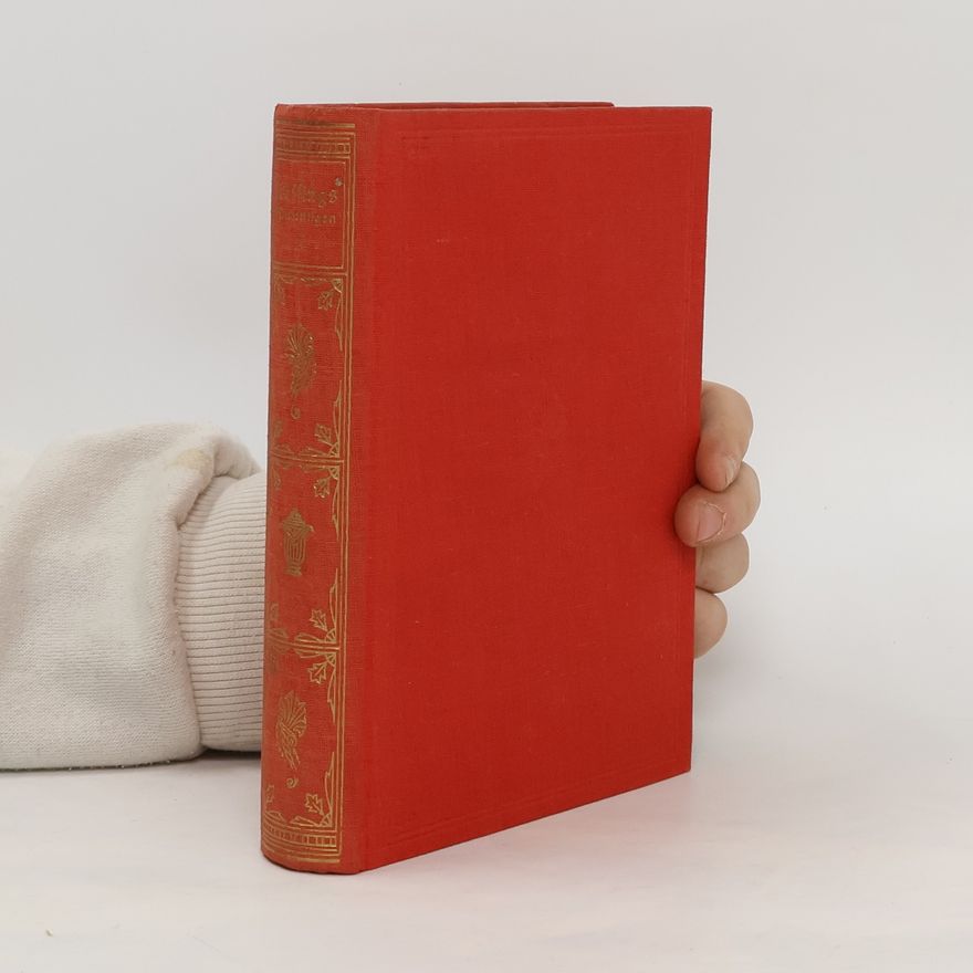 Theodor Matthias Lessings Dichtungen in drei Teilen 1