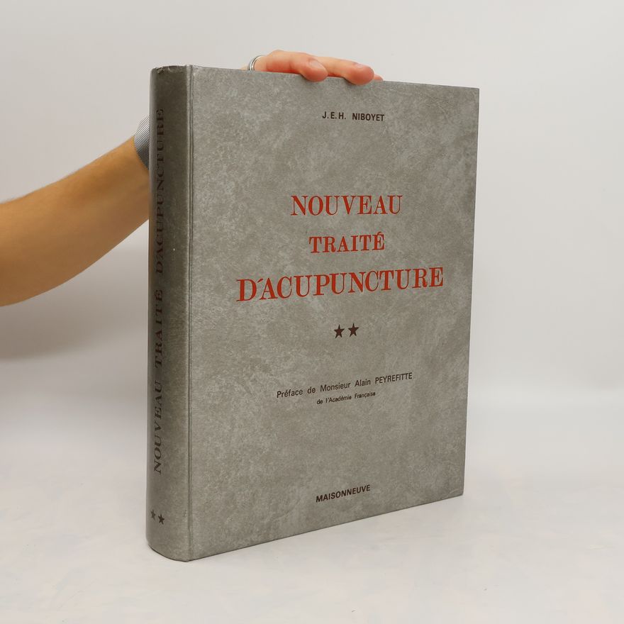 Jacques Émile Henri Niboyet Nouveau traité D'Acupuncture 2