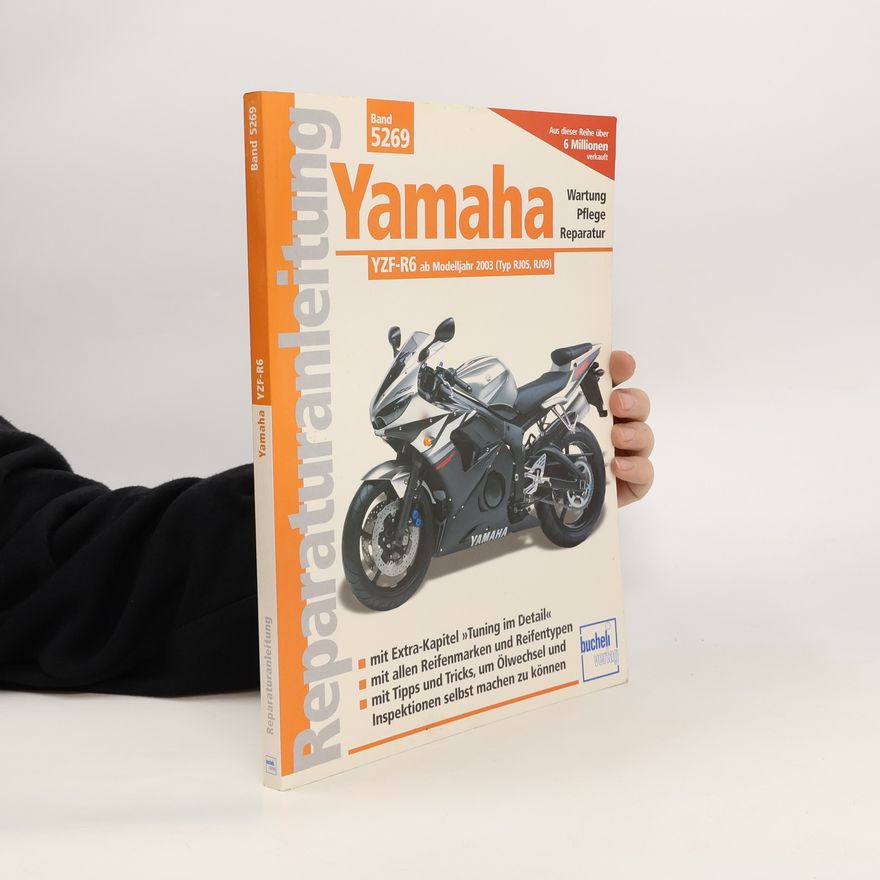 Helmut Mader Yamaha YZF-R6
