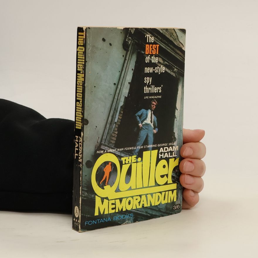 Adam Hall The Quiller Memorandum