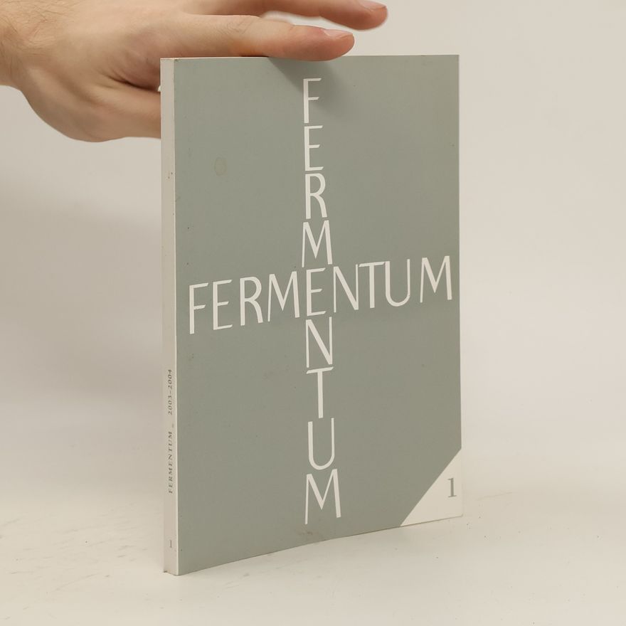 Collectif d'auteurs Fermentum 1