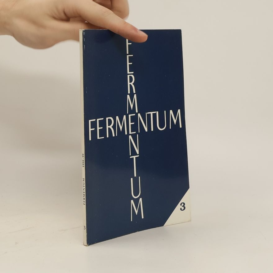 Collectif d'auteurs Fermentum 3/1998