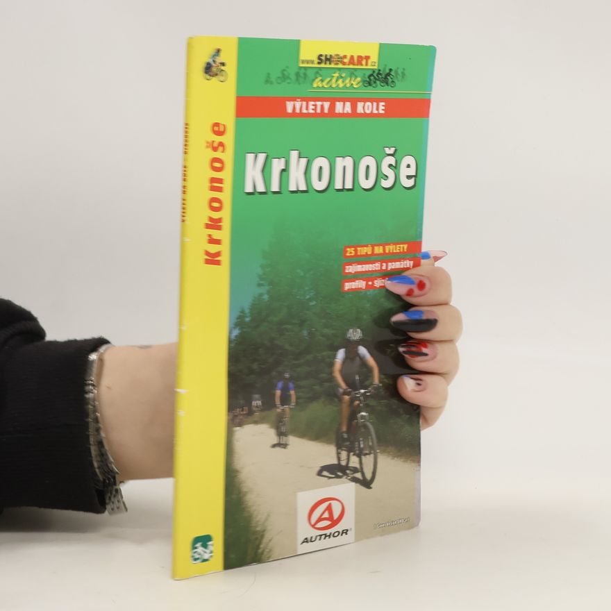 Autorenkollektiv Krkonoše - výlety na kole