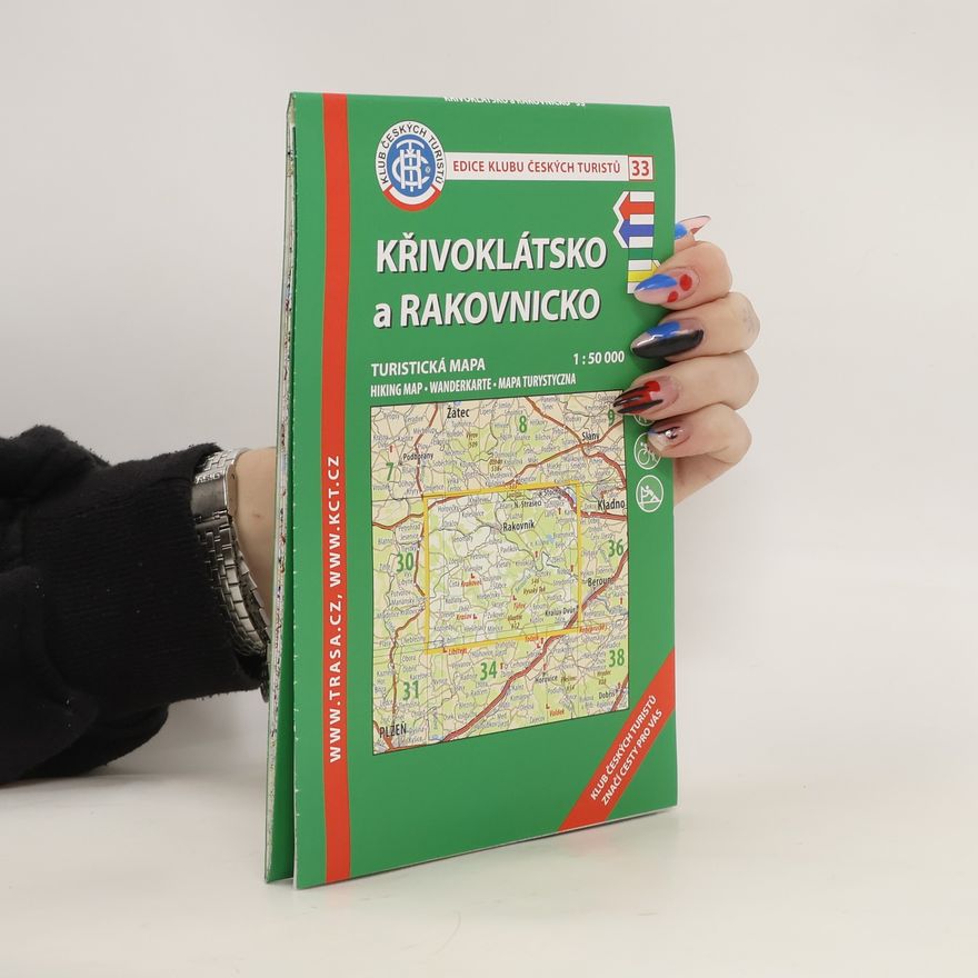 Autorenkollektiv KČT 33 Křivoklátsko,Rakovnicko 1:50 000