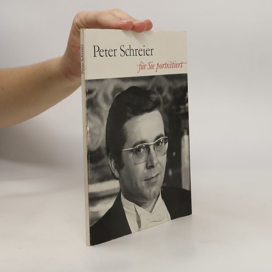 Kolektív autorov Peter Schreier für Sie porträtiert