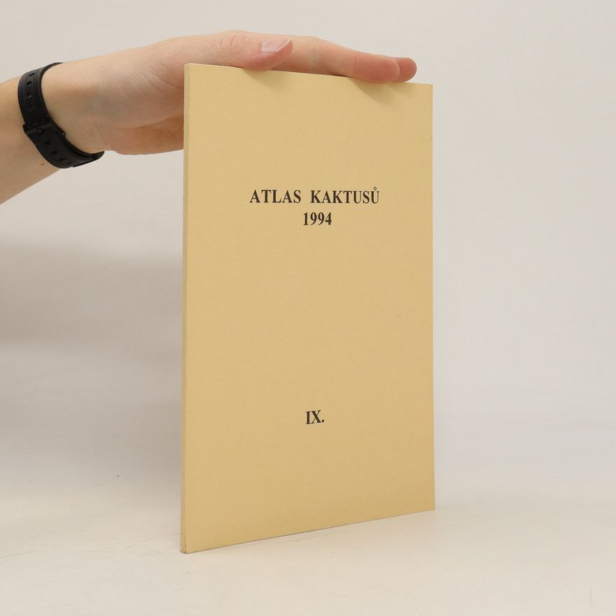 Collectif d'auteurs Atlas kaktusů 1994 IX