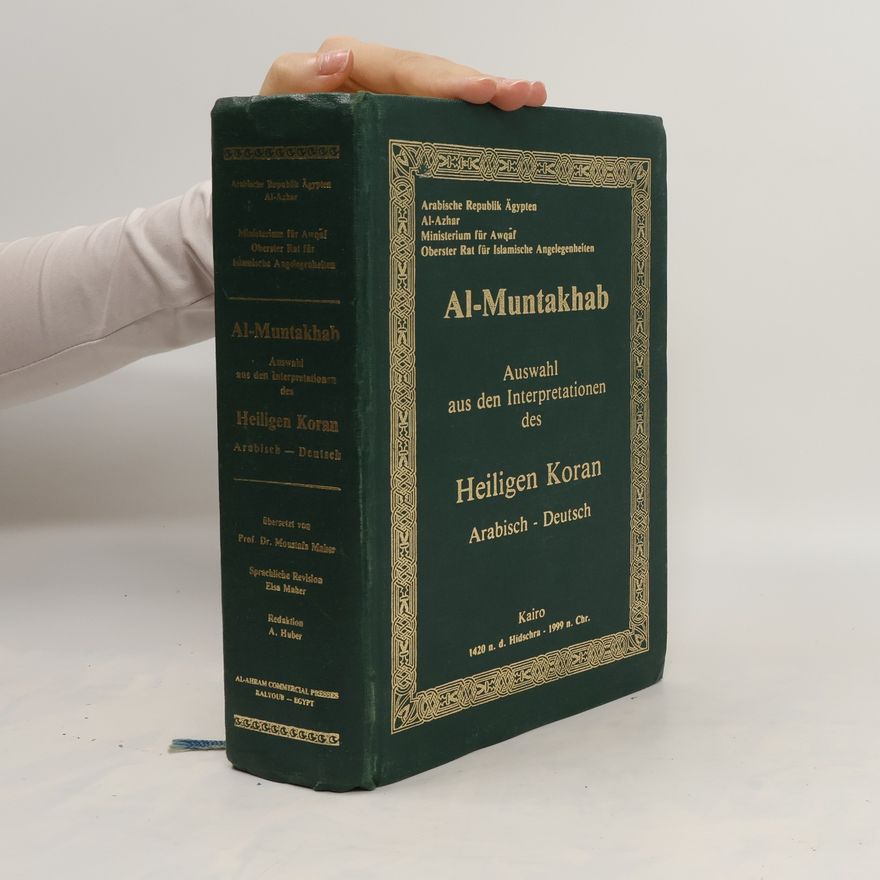 Al-Muntakhab Heiligen Koran Arabish - Deutsch
