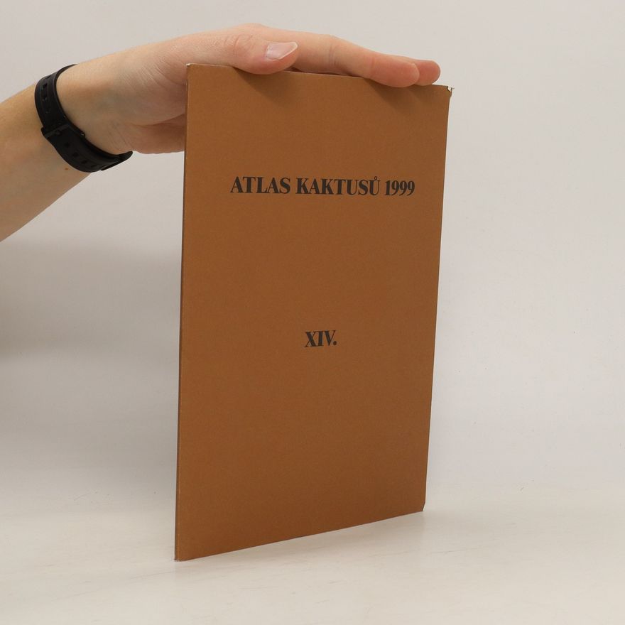 Pavel Pavlíček Atlas kaktusů XIV./1999