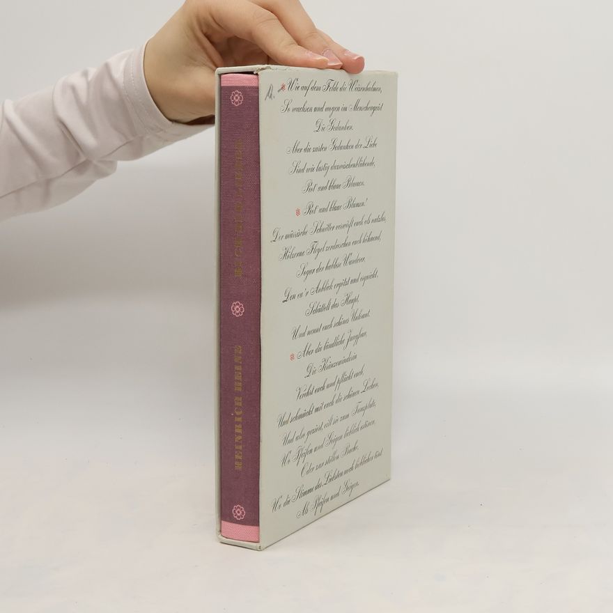 Heinrich Heine Buch der Lieder
