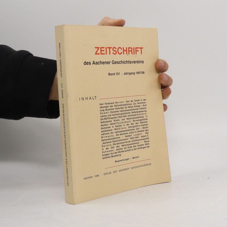 Autorenkollektiv Zeitschrift des Aachener Geschichtsvereins 101