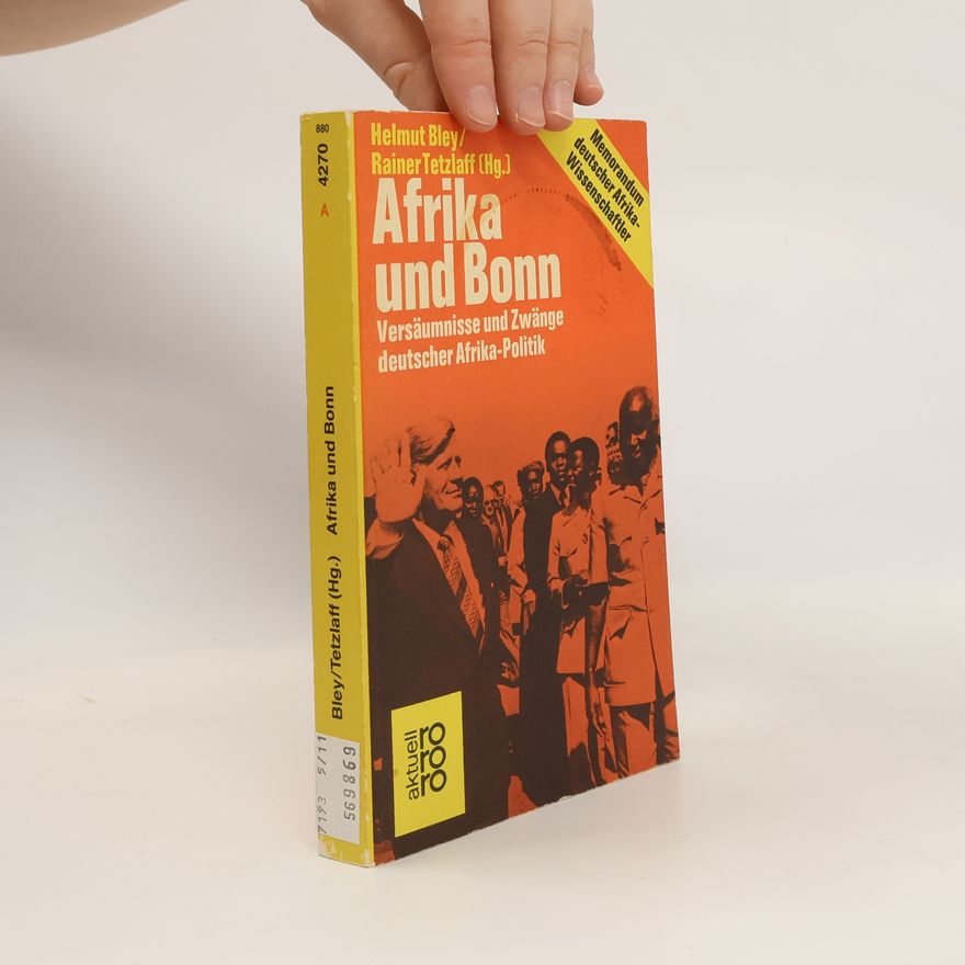 Helmut Bley Afrika und Bonn