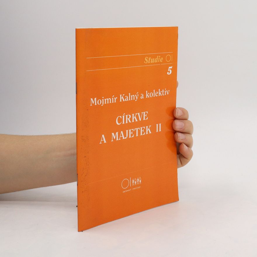 Kalný Mojmír Církve a majetek II