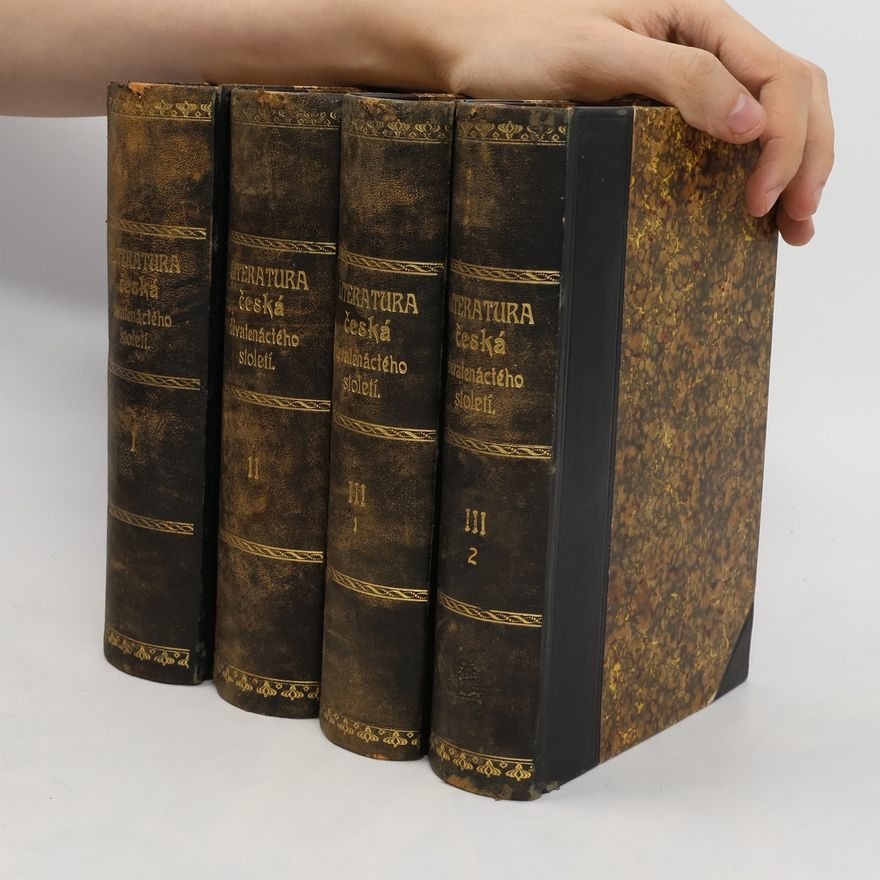 Various authors Literatura česká I.-III.