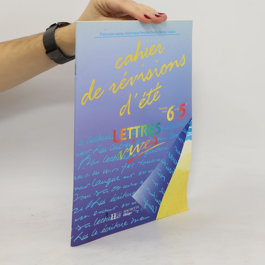 Autorenkollektiv Cahier de Revisions d'été
