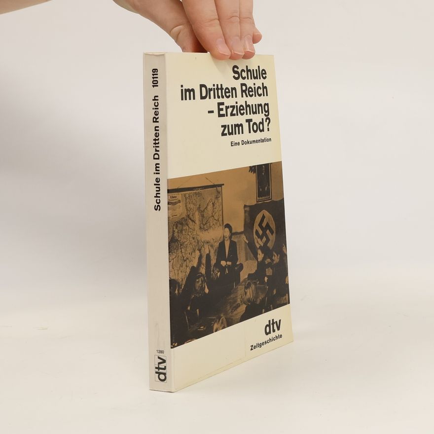 Geert Platner Schule im Dritten Reich, Erziehung zum Tod?