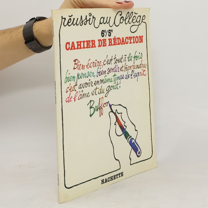 Collectif d'auteurs Cahier de Rédaction