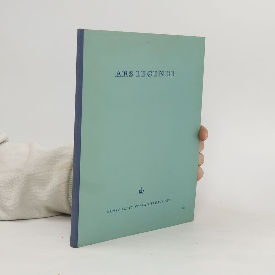 Collectif d'auteurs Ars Legendi