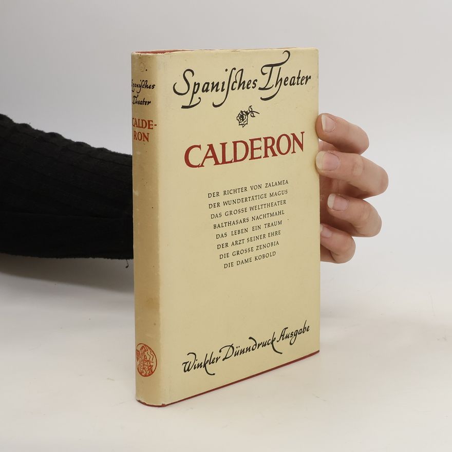 Kolektiv autorů Don Pedro Calderón de la Barca