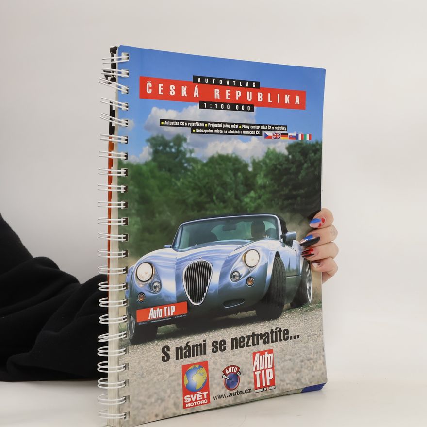 Autorenkollektiv Česká republika Autoatlas 1: 100 000