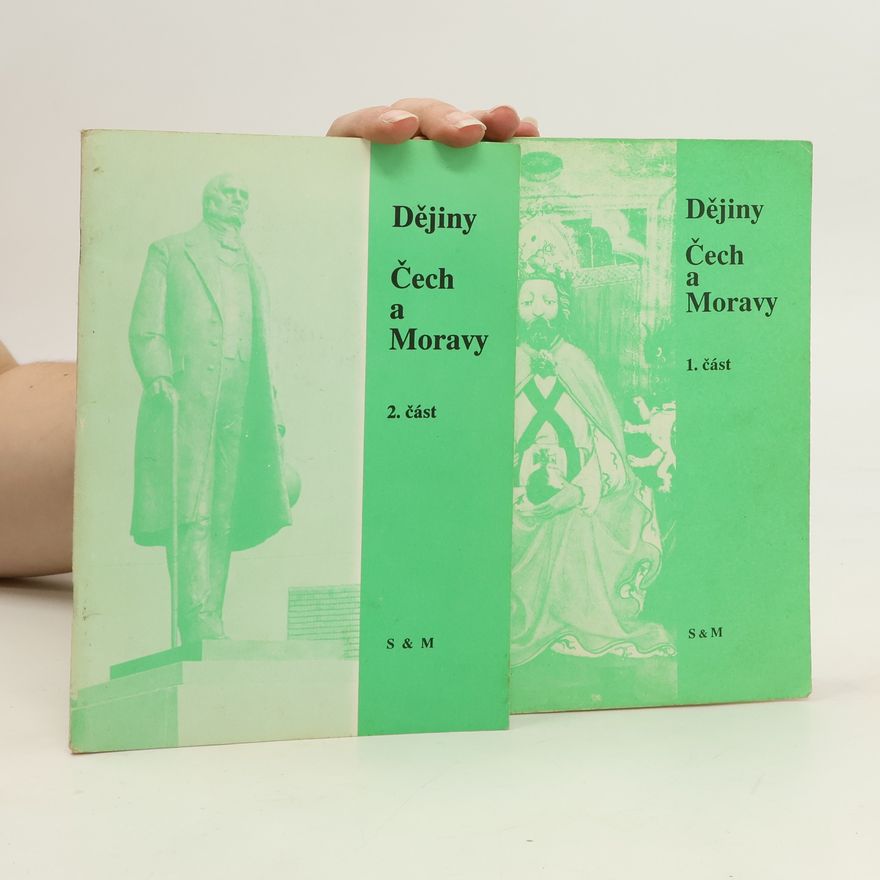 Julius Janovský Dějiny Čech a Moravy 1. a 2. část