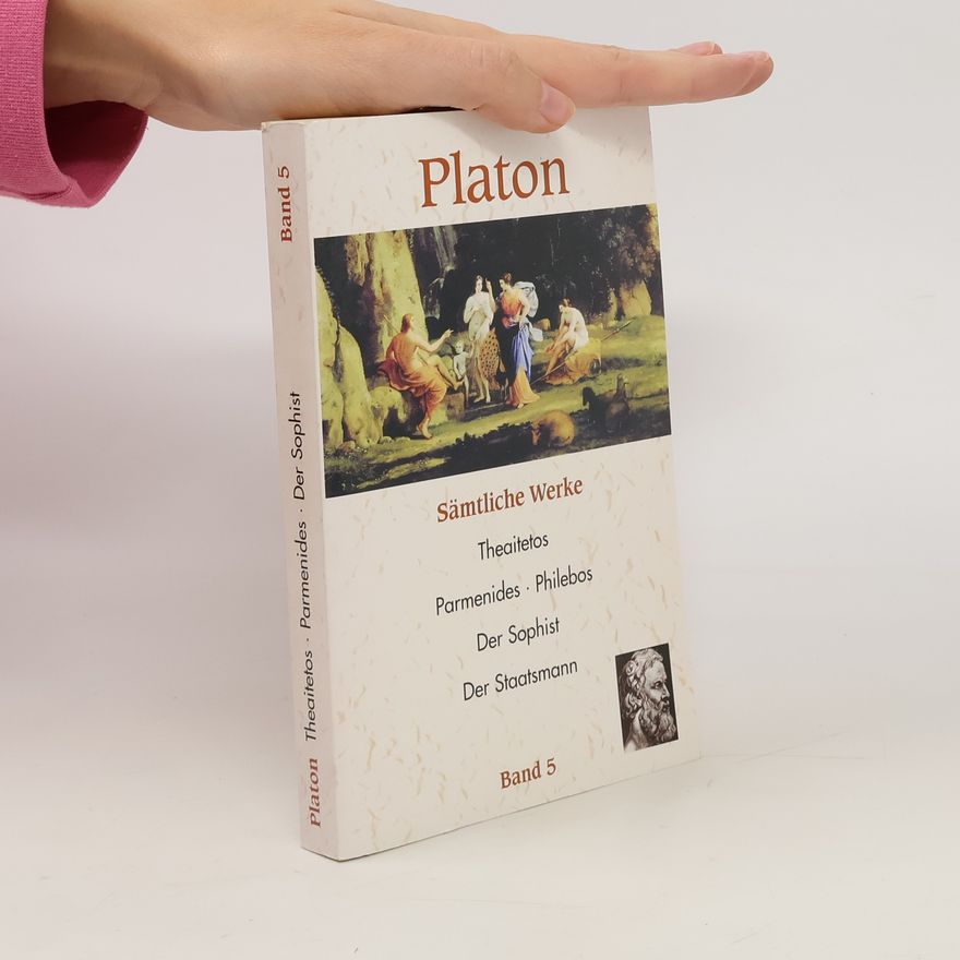 Sämtliche Werke Platon: Sämtliche Werke 5.