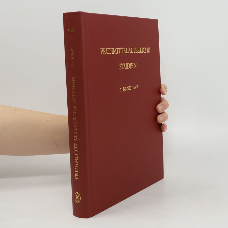 Hans Belting Frühmittelalterliche Studien 1/1967