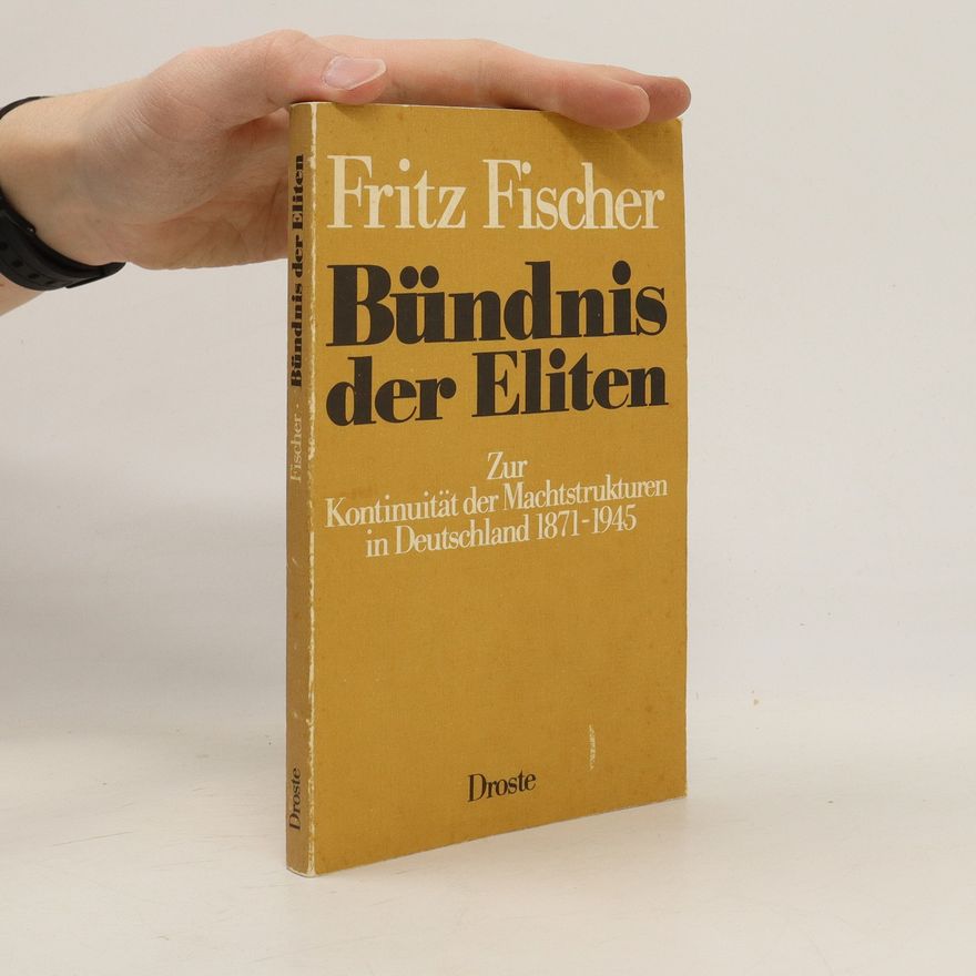 Fritz Fischer Bündnis der Eliten