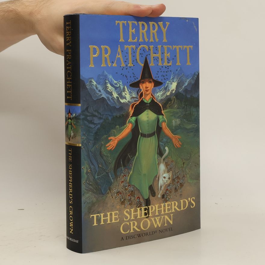 Terry Pratchett The shepherd's crown: a Discworld novel
