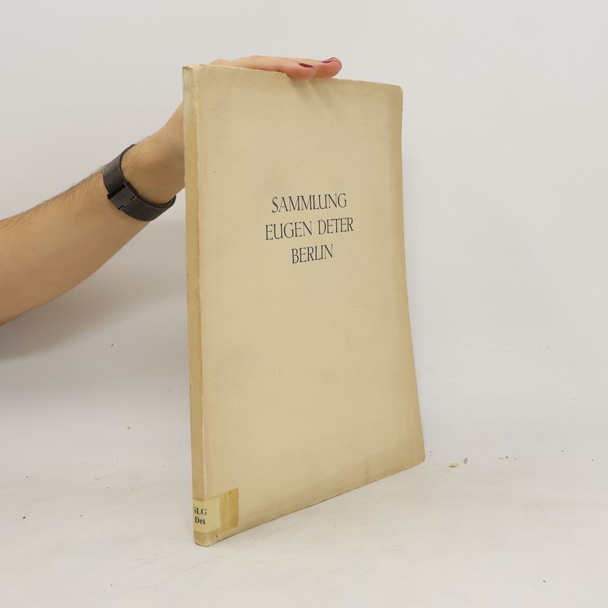 Autorenkollektiv Sammlung Eugen Deter. Berlin