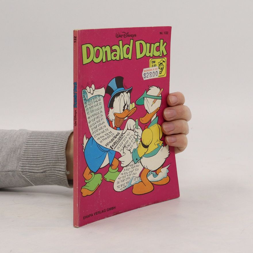 Walt Disney Donald Duck 132