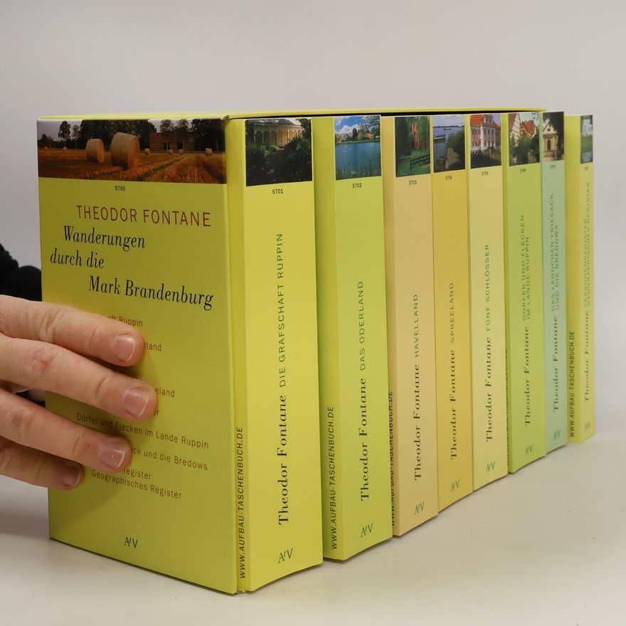 Theodor Fontane Wanderungen durch die Mark Brandenburg 1-8