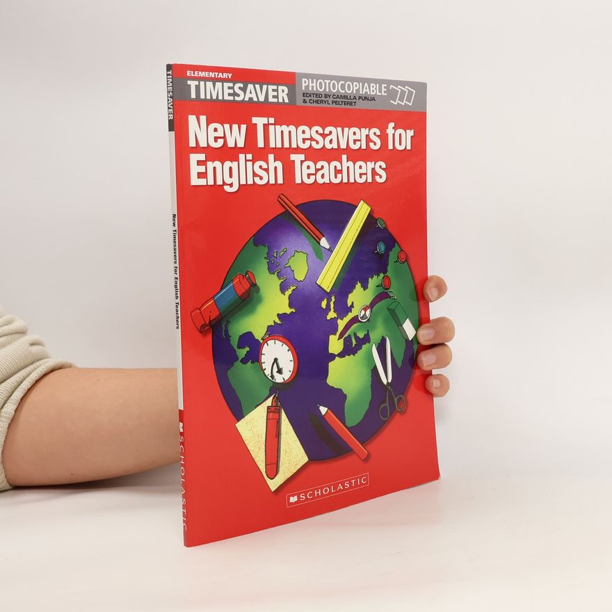 Camilla Punja Timesaver 'New Timesaver for English Teachers'