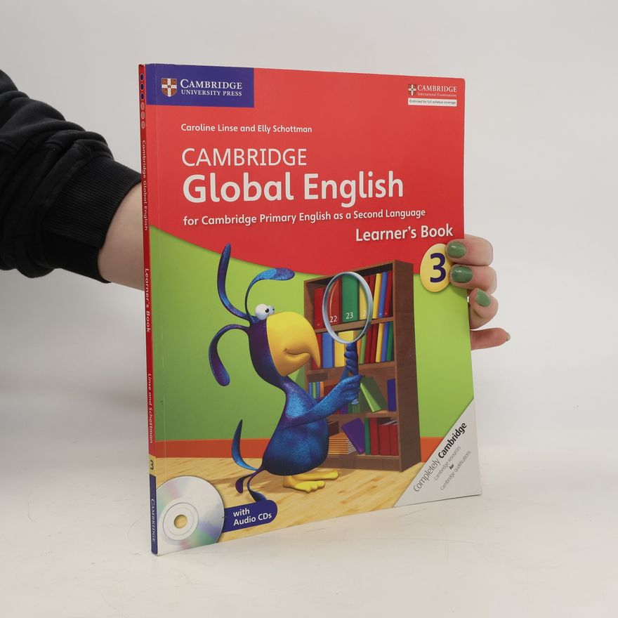 Caroline Linse Cambridge Global English Stage 3 Learner's Book with Audio CDs (2)