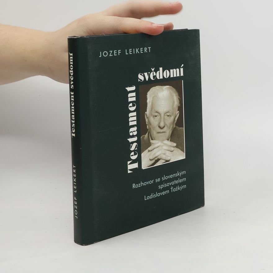 Jozef Leikert Testament svědomí