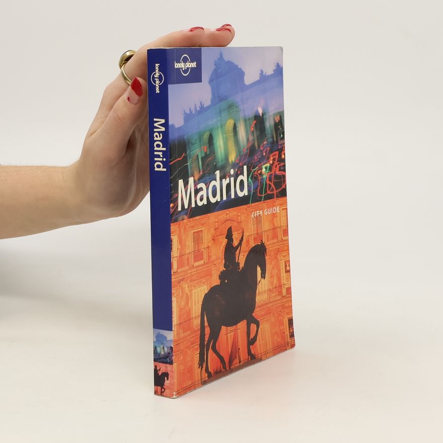 Damien Simonis Madrid. City Guide