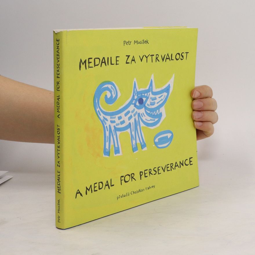 Christian Falvey Medaile za vytrvalost. A medal for perseverance