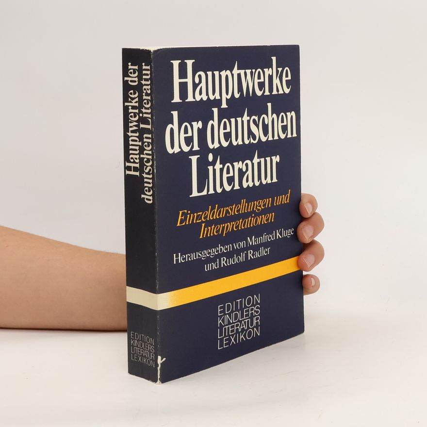 Manfred Kluge Hauptwerke der deutschen Literatur