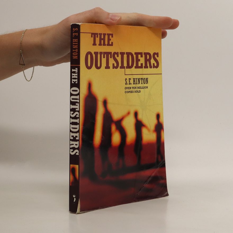 S. E. Hinton The outsiders