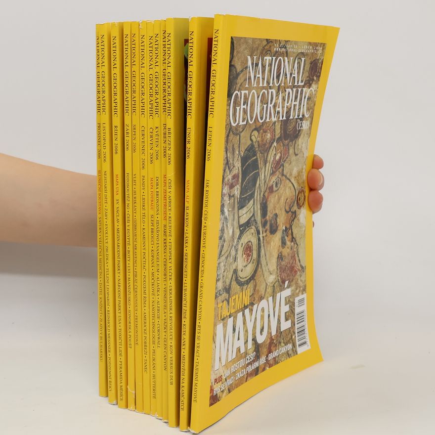 Autorenkollektiv National Geographic Česko 1-12/2016