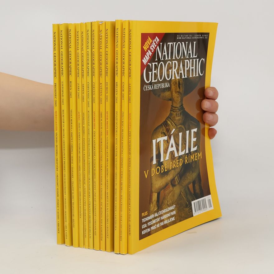 Kolektiv autorů National Geograhic 1-12/2005