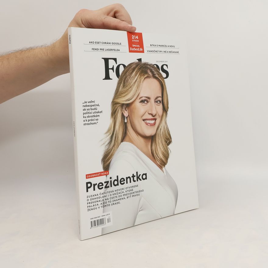 Various authors Forbes December 2019. Prezidentka