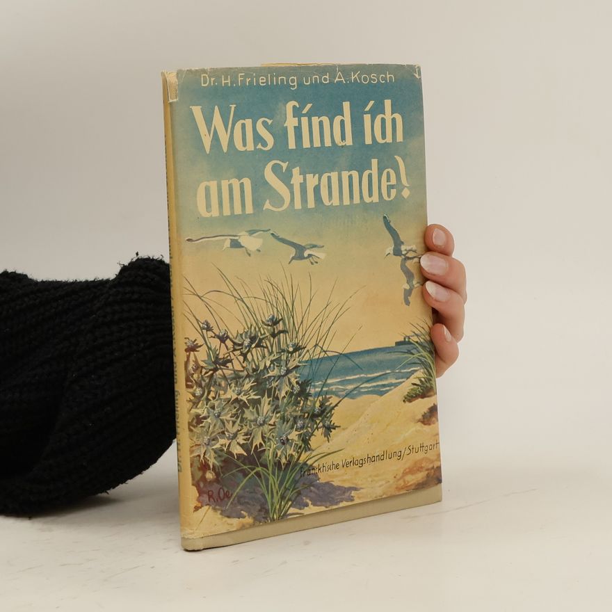 Heinrich Frieling Was find ich am Strande