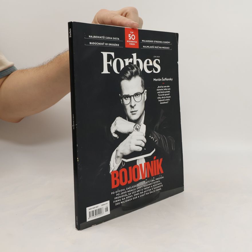Kolektív autorov Forbes Slovensko. 6/2024