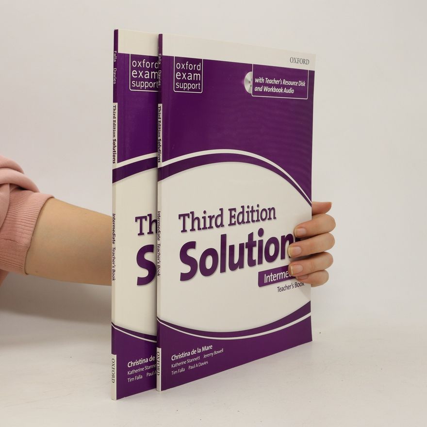 Kolektiv autorů Maturita Solutions 3rd Edition Intermediate Teacher´s Pack