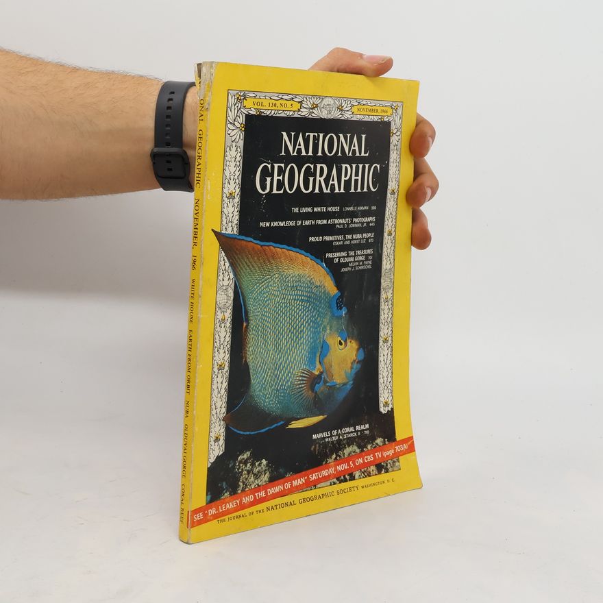 Kolektív autorov National Geographic 11/1966