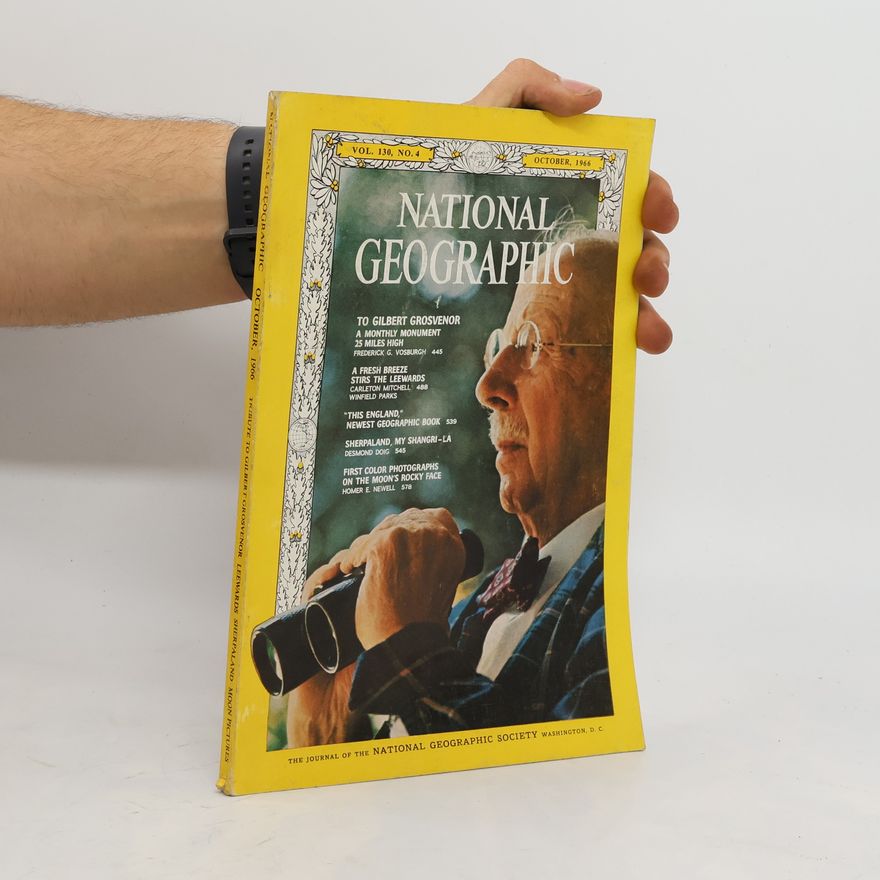 Autorenkollektiv National Geographic Vol. 130, No. 4