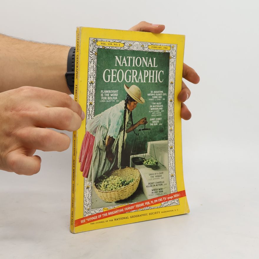 Autorenkollektiv National Geographic 2/1966